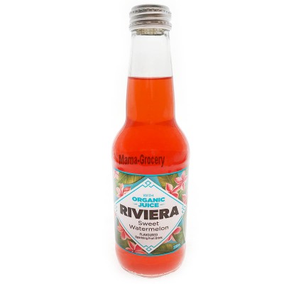 Riviera Sweet Watermelon Flavoured Sparking Fruit Drink 330ml